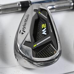 Taylormade M2 2017 Irons / 5-PW+SW / Regular Flex REAX 88 Shafts - Image 1