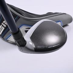 Taylormade SIM Max #4 Hybrid / 22 Degree / Stiff Flex Fujikura Ventus Blue 7 - Image 5