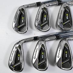 Taylormade M2 2017 Irons / 5-PW+SW / Regular Flex REAX 88 Shafts - Image 2