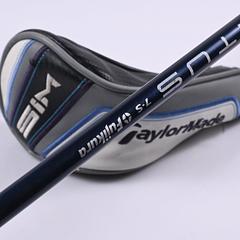 Taylormade SIM Max #4 Hybrid / 22 Degree / Stiff Flex Fujikura Ventus Blue 7 - Image 6