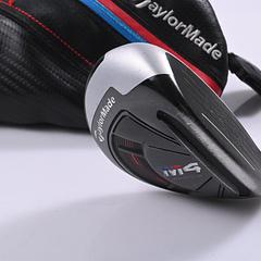 Taylormade M4 #3 Hybrid / 19 Degree / Regular Flex Fujikura Atmos Red 6 Shaft - Image 1