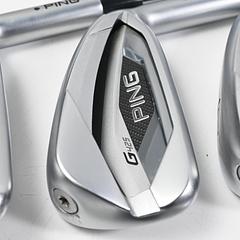 Ping G425 Irons / 5-PW / Black Dot / Regular Flex Ping AWT 2.0 Steel Shafts - Image 1