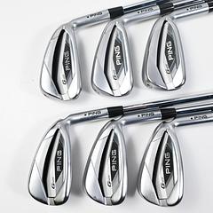 Ping G425 Irons / 5-PW / Black Dot / Regular Flex Ping AWT 2.0 Steel Shafts - Image 2