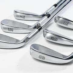 Ping G425 Irons / 5-PW / Black Dot / Regular Flex Ping AWT 2.0 Steel Shafts - Image 4