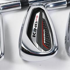 Cobra King F9 Irons / 5-9i / Regular Flex KBS Tour 90 Steel Shafts - Image 1