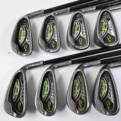 Ping Rapture V2 Irons / 5-PW+GW+SW / Green Dot / Regular Flex Ping TFC 939 - Image 2