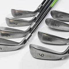 Ping Rapture V2 Irons / 5-PW+GW+SW / Green Dot / Regular Flex Ping TFC 939 - Image 5