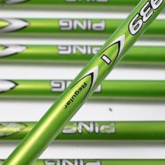 Ping Rapture V2 Irons / 5-PW+GW+SW / Green Dot / Regular Flex Ping TFC 939 - Image 6