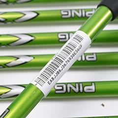 Ping Rapture V2 Irons / 5-PW+GW+SW / Green Dot / Regular Flex Ping TFC 939 - Image 7