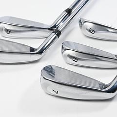 Cobra King F9 Irons / 5-9i / Regular Flex KBS Tour 90 Steel Shafts - Image 4