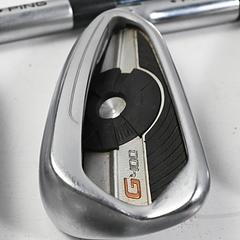 Ping G400 Irons / 5-PW / Black Dot / Stiff Flex XP 95 S300 Shafts - Image 1