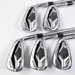 Ping G430 Irons / 7-PW+GW / Red Dot / Senior Flex Ping Alta Quick 35 Shafts - Image 2