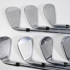 Cobra King F7 One Length Irons / 4-PW / Stiff Flex KBS Tour FLT 120 Steel Shafts - Image 3