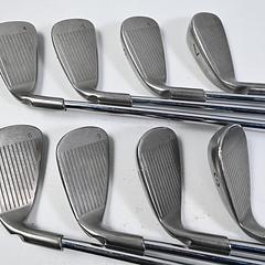 Ping G10 Irons / 4-PW+SW / Black Dot / Stiff Flex Ping AWT Shafts - Image 3