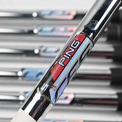 Ping i20 Irons / 6-PW+GW / Yellow Dot / Stiff Flex Ping CFS Steel Shafts - Image 5