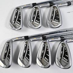 Ping i20 Irons / 6-PW+GW / Yellow Dot / Stiff Flex Ping CFS Steel Shafts - Image 2