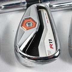 Taylormade R11 Irons / 4-PW+SW / Regular Flex KBS 90 Steel Shafts - Image 1