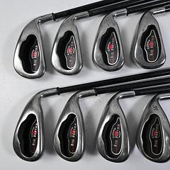 Callaway Big Bertha 2004 Irons / 3-9i+SW / Firm Flex Callaway RCH 75 Shafts - Image 2
