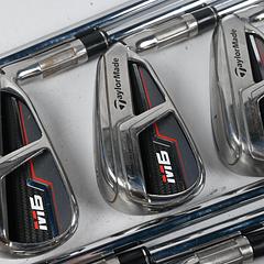 Taylormade M6 Irons / 4-PW+GW+SW / Regular Flex XP 100 R300 Shafts - Image 1