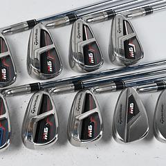 Taylormade M6 Irons / 4-PW+GW+SW / Regular Flex XP 100 R300 Shafts - Image 2