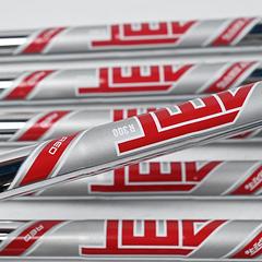 Titleist T200 2023 Irons / 4-PW / Regular Flex AMT Red R300 Shafts - Image 5