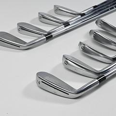 Taylormade P790 2021 Irons / 3-PW+GW / Stiff Flex Dynamic Gold S300 VSS Pro - Image 4