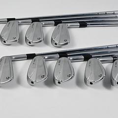 Taylormade P790 2021 Irons / 3-PW+GW / Stiff Flex Dynamic Gold S300 VSS Pro - Image 2