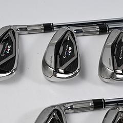 Taylormade M4 Irons / 5-PW+SW / Regular Flex KBS MAX 85 Shafts - Image 1