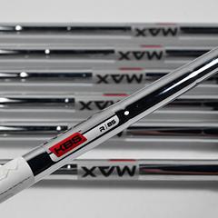 Taylormade M4 Irons / 5-PW+SW / Regular Flex KBS MAX 85 Shafts - Image 5