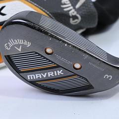 Callaway Mavrik #3 Hybrid / 18 Degree / Regular Flex Project X Catalyst 65 - Image 1