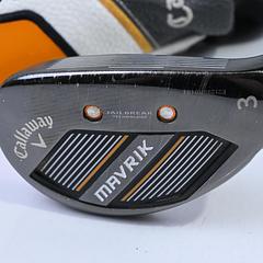 Callaway Mavrik #3 Hybrid / 18 Degree / Regular Flex Project X Catalyst 65 - Image 2