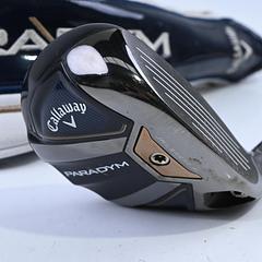 Callaway Paradym #3 Hybrid / 18 Degree / Stiff Flex HZRDUS Gen4 Silver 75 Shaft - Image 1