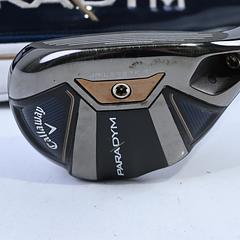 Callaway Paradym #3 Hybrid / 18 Degree / Stiff Flex HZRDUS Gen4 Silver 75 Shaft - Image 2