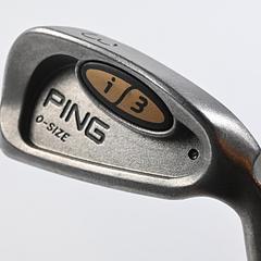 Ping i3 O-Size #3 Iron / 20.5 Degree / Black Dot / Regular Flex Cushin JZ Shaft - Image 1