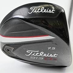 Titleist 913 D3 Driver / 7.5 Degree / Stiff Flex UST Elements Chrome 4 Shaft - Image 1