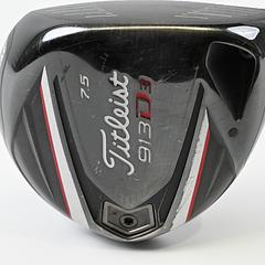 Titleist 913 D3 Driver / 7.5 Degree / Stiff Flex UST Elements Chrome 4 Shaft - Image 2