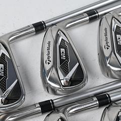 Taylormade M3 Irons / 5-PW+SW / Regular Flex Tensei CK Blue 70 Shafts - Image 1