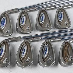 Ping G5 Irons / 4-PW+SW / Red Dot / Stiff Flex Ping AWT Shafts - Image 2