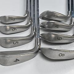 Ping G5 Irons / 4-PW+SW / Red Dot / Stiff Flex Ping AWT Shafts - Image 4
