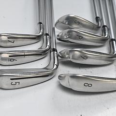 Taylormade M3 Irons / 5-PW+SW / Regular Flex Tensei CK Blue 70 Shafts - Image 4