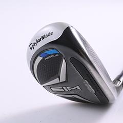 Taylormade SIM Max #3 Hybrid / 19 Degree / Stiff Flex Fujikura Ventus Blue 7 - Image 1