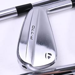 Taylormade P.770 2024 / P.7CB Irons / 5-PW+AW / Stiff Flex Dynamic Gold 105 S300 - Image 1