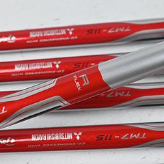 Taylormade RSi1 Irons / 5-PW / Regular Flex Taylormade TM7-115 Shafts - Image 5