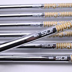 Taylormade P.770 2024 / P.7CB Irons / 5-PW+AW / Stiff Flex Dynamic Gold 105 S300 - Image 5