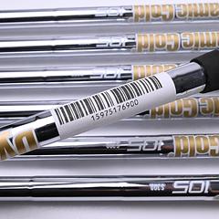 Taylormade P.770 2024 / P.7CB Irons / 5-PW+AW / Stiff Flex Dynamic Gold 105 S300 - Image 6