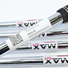 Taylormade SIM2 Max Irons / 5-PW / Stiff Flex KBS MAX MT 85 Shafts - Image 6