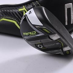 Cobra King Radspeed #4 Hybrid / 21 Degree / Regular Flex UST Recoil ESX 480 - Image 1