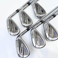 Taylormade SIM2 Max Irons / 5-PW / Stiff Flex KBS MAX MT 85 Shafts - Image 2