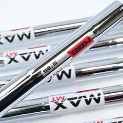 Taylormade SIM2 Max Irons / 5-PW / Stiff Flex KBS MAX MT 85 Shafts - Image 5