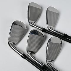 Cobra Baffler 2026 Irons / 8-PW+GW+SW / Regular Flex KBS PGI 75 Shafts - Image 3